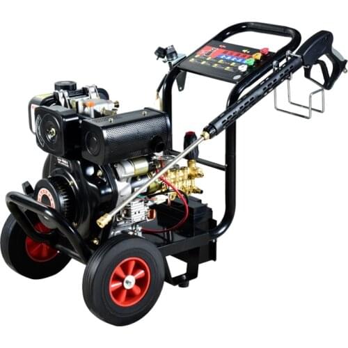 Gasoline washer ultra-high pressure commercial high-power diesel car washer water pump property breeding water gun grab