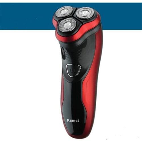 Electric Foil Shaver Razor Man Rotary Floating Shaving Machine Washable Facial Beard Trimmer Moustache Clipper Shave Groomer Cut