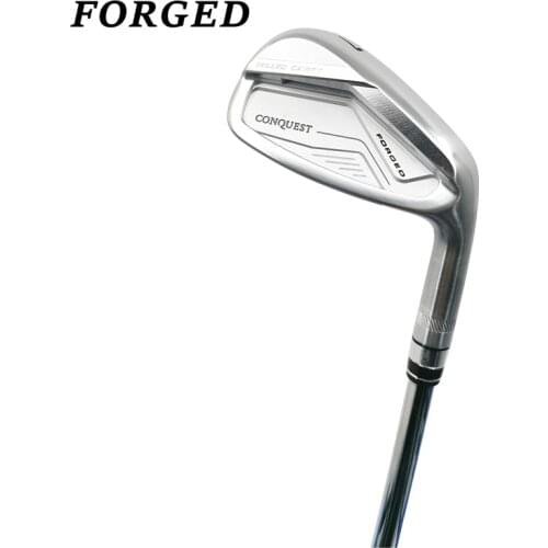 Golf Club Golf Irons Set Forged CNC R/S Flex STEEL And Graphite Shaft 3-P 8PCS With Head Covers