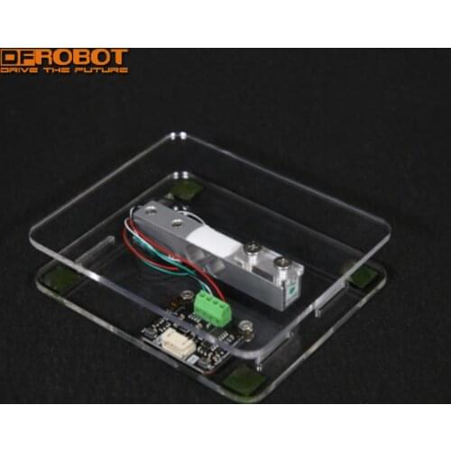 DFRobot Gravity HX711 Weight Sensor Kit one key calibrate for Arduino micro:bit ESP3 Raspberry Pi scale IoT Weighing Platform
