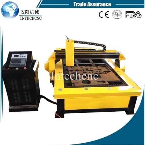 New designed 1300*2500mm low cost plasma welding machine