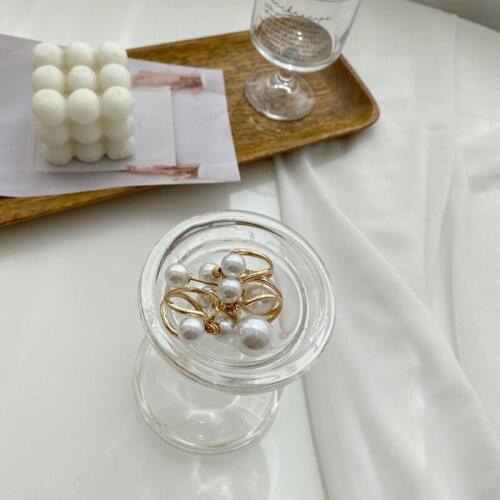 New Chic Metal Pearl Scarf buckle OL Square Silk Scarf Fashion Accessory Lazy Womens kerchief buckle s Wholesale Scarf Clips