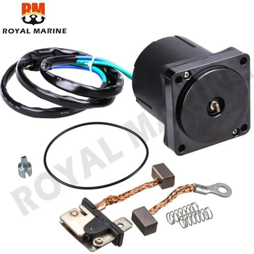 68V-43880-00 NEW TILT TRIM MOTOR For Yamaha Outboard Motor 150-220 HP 68V-43880 boat motor