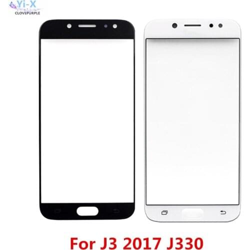 New Touch screen For Samsung Galaxy J3 2017 J330 J330F Front Outer Glass Top Lens Touch Screen Panel