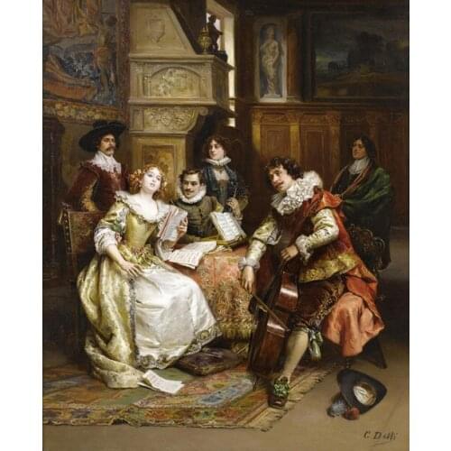 Ou Li Da Art Wall Oil Paintings