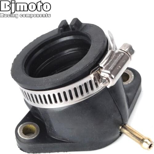 Motorcycle Carburetor Interface Adapter Intake Manifold For Honda CH250 Elite 1985-1988 CN250 Helix 1987-2007 16210-KS4-840