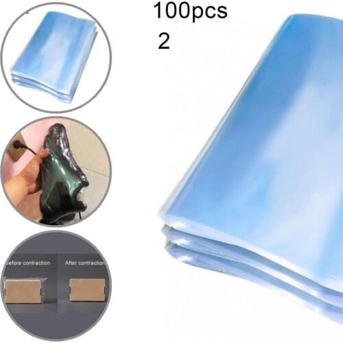 Seal Bag PVC Flat Heat Shrink Bags for Packaging Shrink Wrap Bags Seal Bag PVC Flat Heat Shrink Bags for Packaging