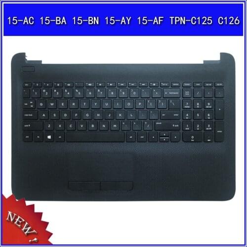 Laptop Palmrest Upper Cover for HP 15-AC 15-BA 15-BN 15-AY 15-AF TPN-C125 C126 C Shell