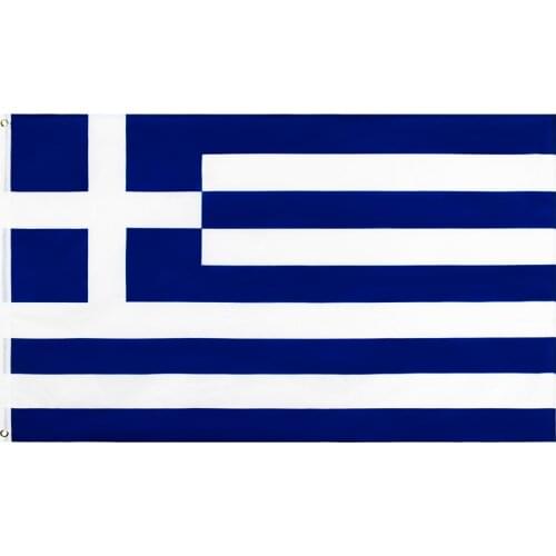 Yehoy hanging 90*150cm gr grc greece Flag For Decoration