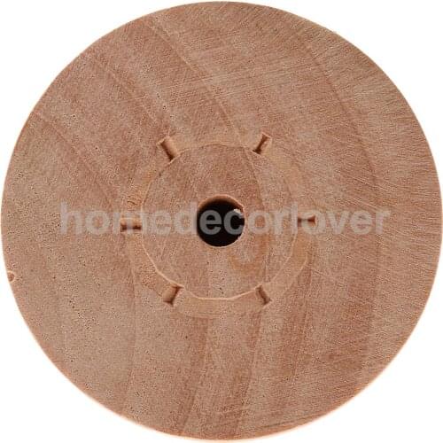 Handmade Polish Rubber-stamp Handle Wood Craft DIY Stamp Accessories