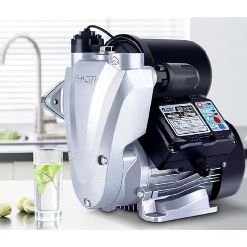 Fully Automatic Water Pressure Booster Pump 220V For Home Shower Electric Intelligent Micro-control Tap Water Self-priming Pump4