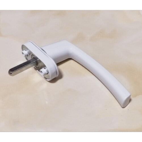 All-metal handle Casement window handle with Locks For Double Glazing improvement hardware