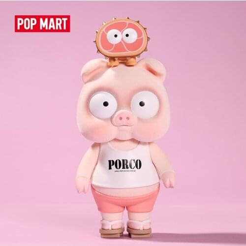 POP MART Porco & Ham Baconic For Collection Toys Figure 4.5cm-15cm Free Shipping