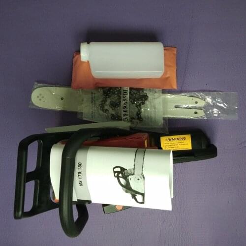 MS180 2.2kw with 14inch bar 32cc portable wooking wood wooden saw cutting toolchain saw