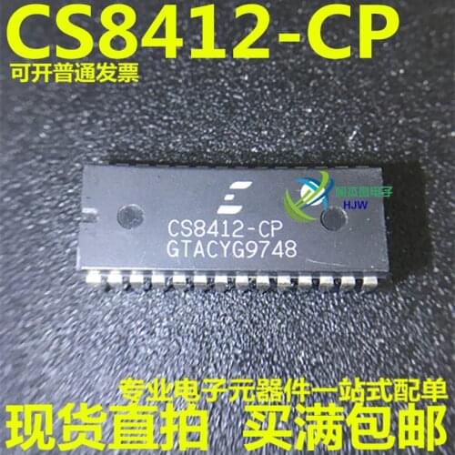100% New&original CS8412-CP IC DIP