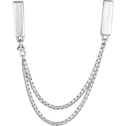 Reflexions Floating Chains Safety Chain Sterling Silver Jewelry Beads For Jewelry Making Woman DIY Beads Wholesale