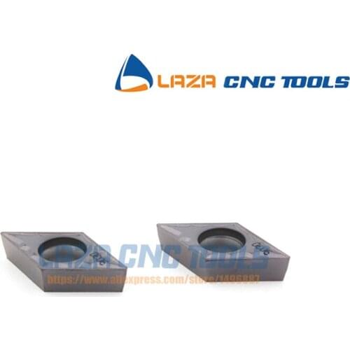 DCMT11T304 DCMT11T308-HMP PC9030*10pcs korloy Turning inserts,korloy blades for stainless,DCMT11T3 for SDJCR/SDUCR Tool holder