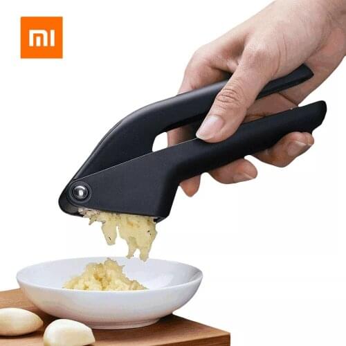 Youpin Xiaomi HUOHOU Garlic Presser Manual Garlic Crusher Kitchen Tool Micer Cutter Squeeze Tool Fruit & Vegetable