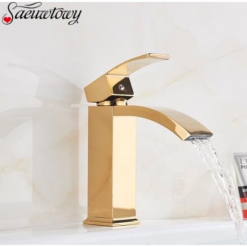Saeuwtowy Brass Bath Faucets
