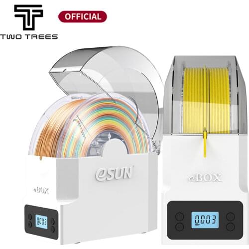 ESUN eBOX 3D Printing Filament Storage Box Filament Storage Holder Keeping Filament Dry Measuring Filament Weight for 3D Printer