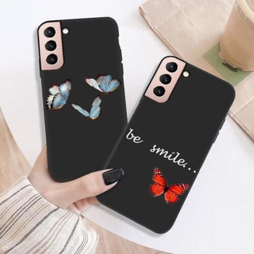 Silicone Soft Case For Samsung A52 A32 A42 A51 A50 S10 Plus S8 S9 S20 FE S21 Plus Ultra S10E A71 A70 A21S A31 A41 Coque Cover