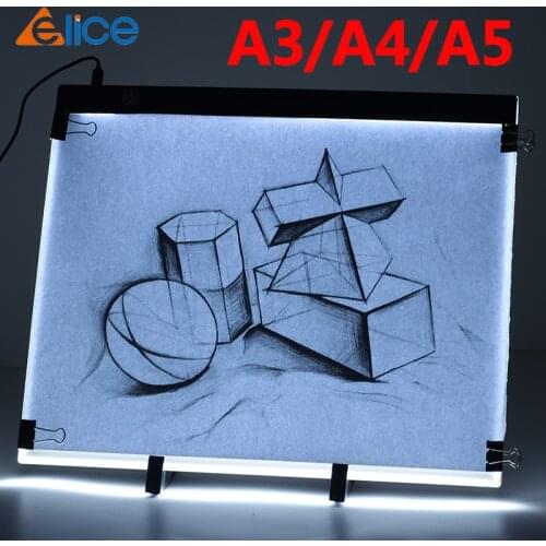 Elice LED Light Pad for diamond painting Artcraft Tracing Light Box Copy Board Digital Tablets Painting Writing Drawing Tablet