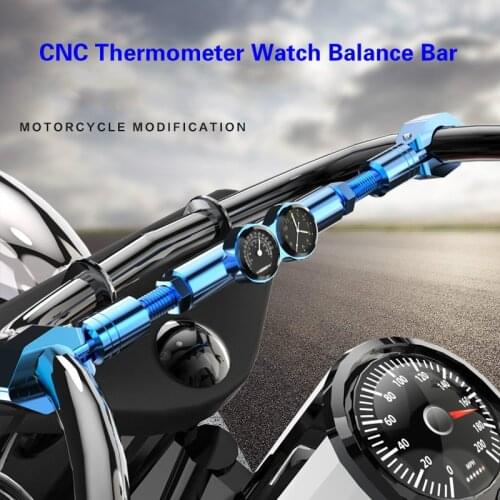 Motorcycle Universal Handle Balancebar Modification Strengthen Crossbar CNC Aluminum Alloy Handlebar Reinforcement Rod Faucet