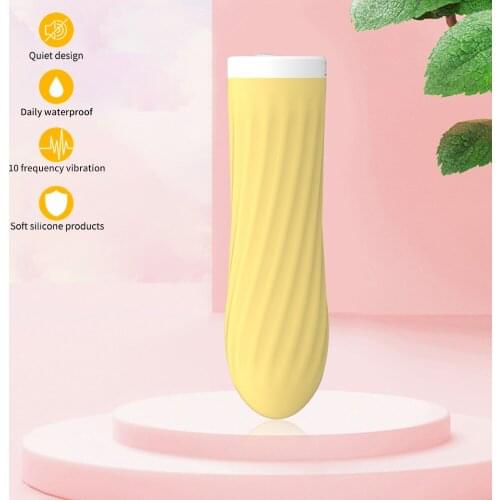 Bullet Vibrator Clit Vibration Silicone Dildo Magnetic Rechargeable Female Masturbator Vagina G-Spot Massager Erotic Sex Product