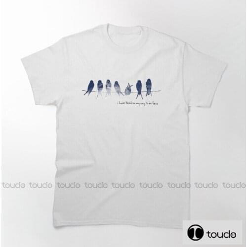 I Have Tried In My Way To Be Free Fashion Men Printed T Shirts Biker T-Shirt Male Cotton Short Sleeve Tee Shirt Unisex t shirt