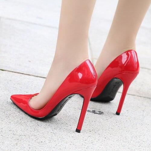2020 New Women Wedding High Heel Shoes Dress Platform Pumps Ladies High Heels Woman Party Shoe Pump Shoes Chaussure