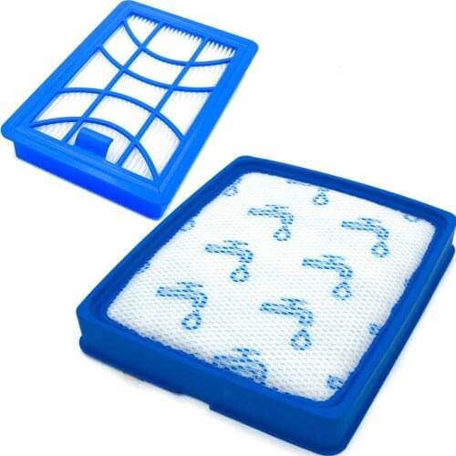 1*Filter 1*Motor Filter With Foam Filter For Philips PowerPro Expert FC 9744, FC9744 / 09 *100%Brand New And High Quality