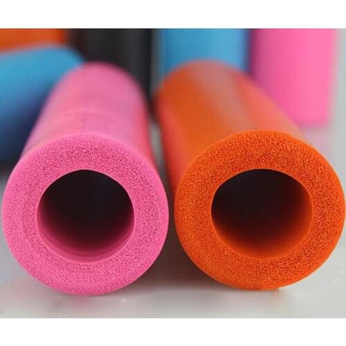 1Pair Soft Foam Silicone Sponge Bicycle Handlebar Gear Grip Mtb Bike Bmx Ultralight Handle bar Anti-skid Bike Parts