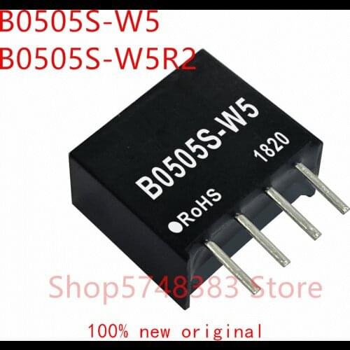 1PCS/LOT 100% new original B0505S-W2 B0505S-W2R2 B0505S-W5 B0505S-W5R2 B0505S W2 W5 W2R2 W5R2 B0505 power supply
