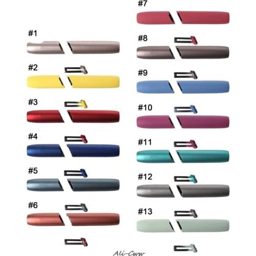 13 Colors Repair Accessories For IQOS Outer Case Button Ring Set For IQOS 3.0 Accessories Replaceable Case