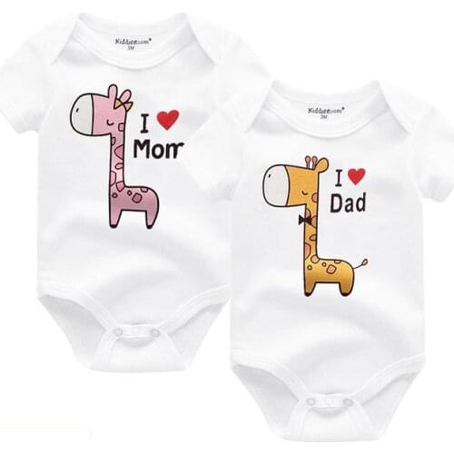 2Pcs Baby Girls Bodysuit 100% Cotton Spring Baby Body Clothing Overalls Suits Newborn Baby Girl Clothes 0-24M