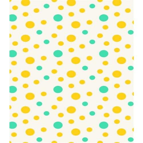 3X5 Photography Background Newborn Colorful Dots Vinyl Backdrop for Kids Birthday Baby Showers Wood Floor