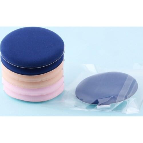 5pcs/lot colorful Face Beauty Foundation Makeup Powder Cosmetic Dry Wet Concealer Foundation Round Sponge Air Cushion Puff
