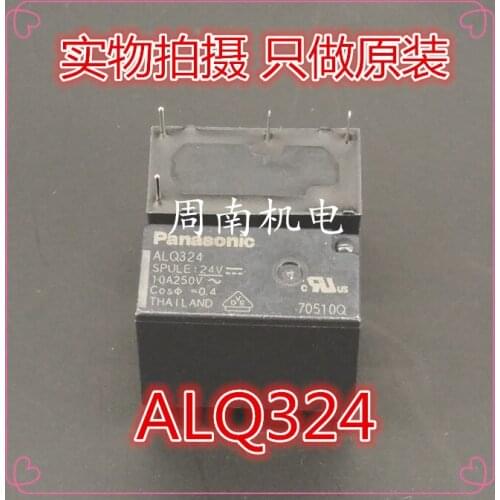 5Pcs/Lot Relay Alq324 Dip4 New And Original