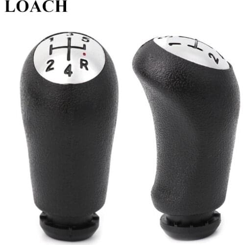 5Speed Chromed MT Gear Shift Knob for Renault Scenic II MK2 Megane II MK2 Clio III MK3 Shifter Ball Lever Stick Headball Pen Arm