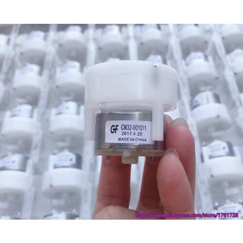 Brand new 500 gear motor 3V 20rpm 6V 42rpm slow speed large torque RF-500 DC gear motor