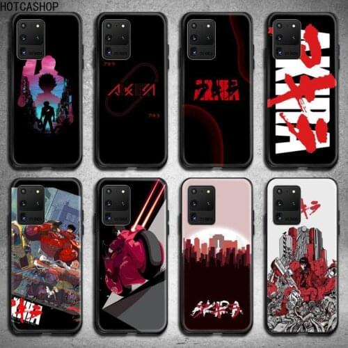 Akira Phone Case For Samsung Galaxy S21 Plus Ultra S20 FE M11 S8 S9 plus S10 5G lite 2020