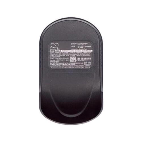 Cameron Sino 2000mAh battery for GUDE GHS 520 18 Li-ion GLB 200 18 Li-Ion GRT 260 18 Li-ion 490476 95510 95513 95514 95515