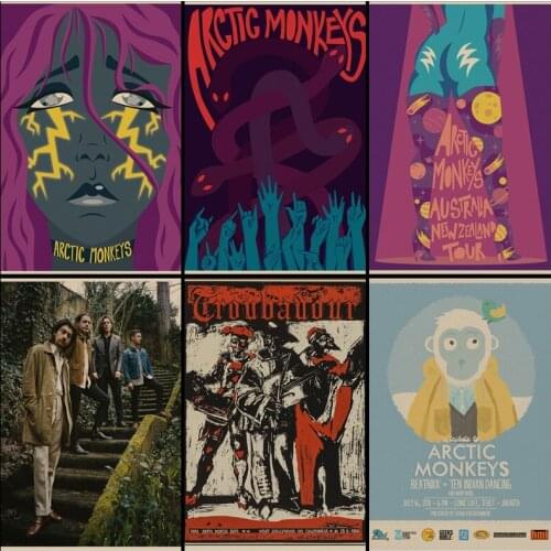 5D DIY diamond painting Diamond Arctic Monkey rock band cross stitch diamond embroidery Diamond Mosaic diamond paint home decor