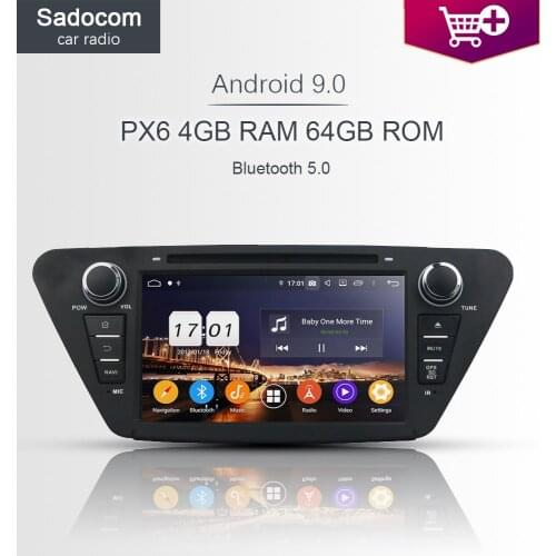 PX6 DSP TDA7851 Android10.0 8 Core 4GB RAM 64GB ROM Car DVD Player For Lifan X50 GPS Map autoradio wifi Bluetooth 5.0 DVR camera