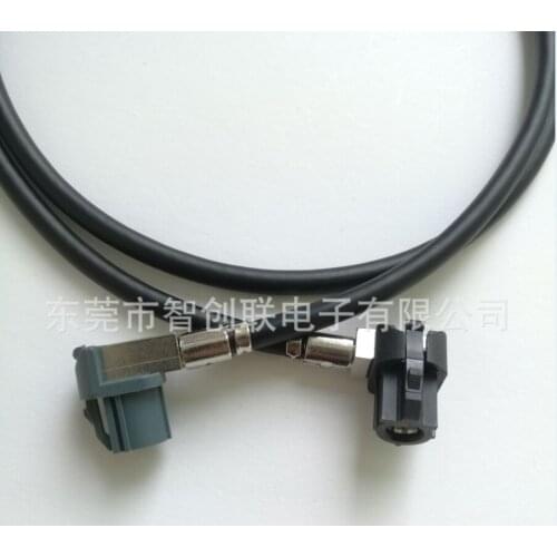 Car LVDS CABLE HOST video DISPLAY LVDS for AU.DI
