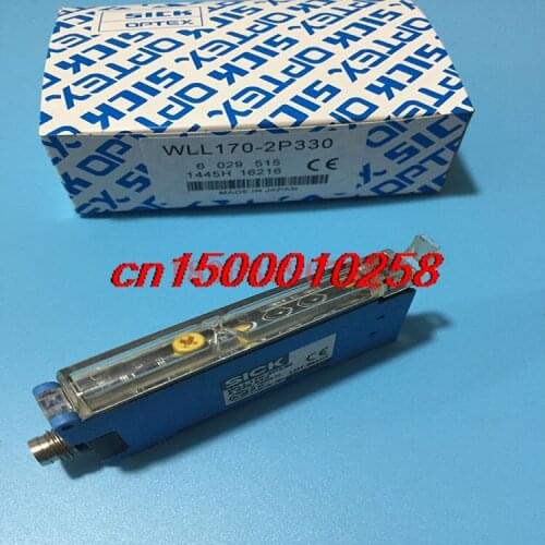 FREE SHIPPING WLL170-2P330 Optical fiber sensor