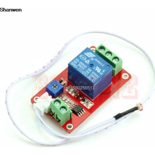 BGEKTOTHSwitch Photoresistor Relay Module Light Detection Sensor 12V Car Light Control