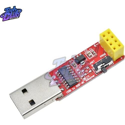 DC 3.3V USB to ESP8266 ESP-01 WiFi Adapter Module CH340 CH340G USB to TTL Driver Serial Wireless Wifi Module for Arduino 300mA