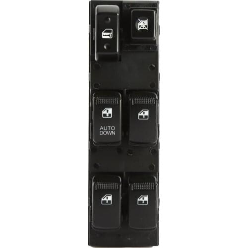 Electric Power Window Master Switch 93570-2E000 for Hyundai Tucson 2004-2010