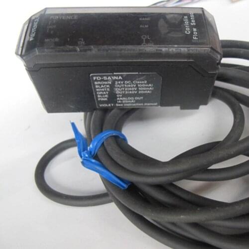 FD-SA1NA,SA2N FD-V40,V40AP,V70A,V75A,V40A FD-P05,P20,P100,P50 FD-MH50A,MH100A,MA1A KEYENCE Electrode Electromagnetic Flow Sensor